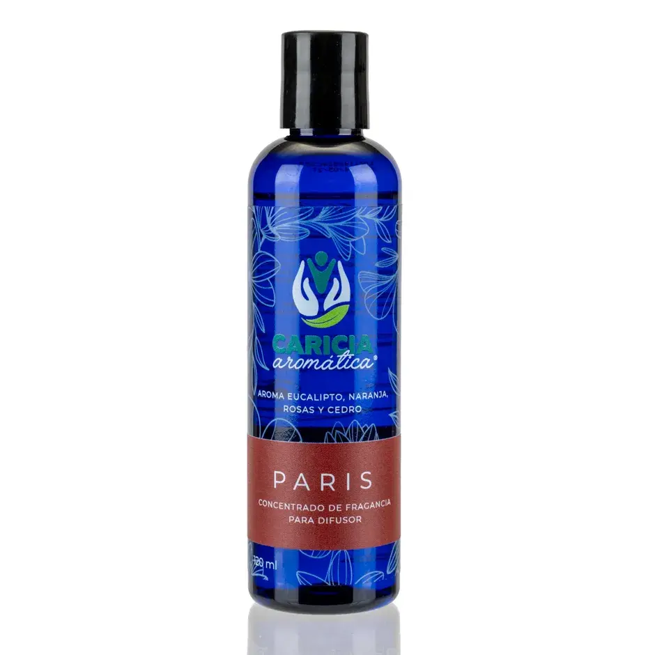 Aceite para Difusor Paris 120 ml-Caricia Aromática