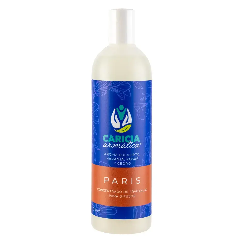 Aceite para Difusor Paris 500 ml-Caricia Aromática