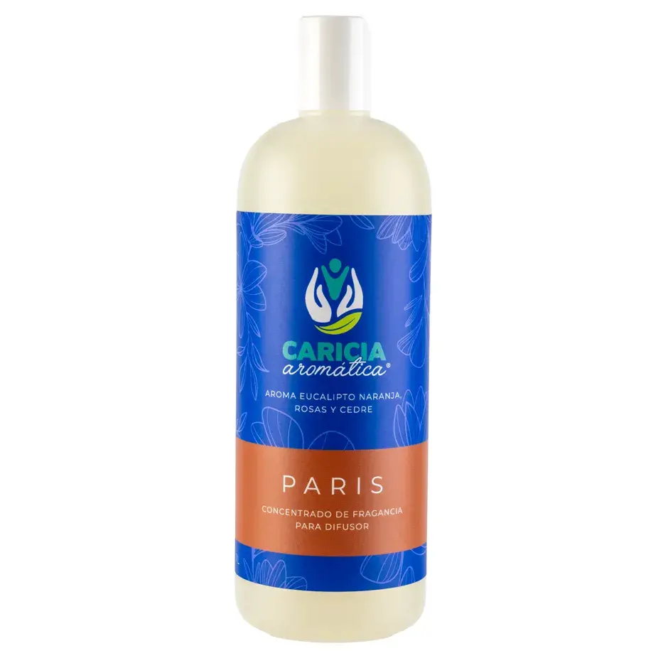 Aceite para Difusor Paris 1L-Caricia Aromática