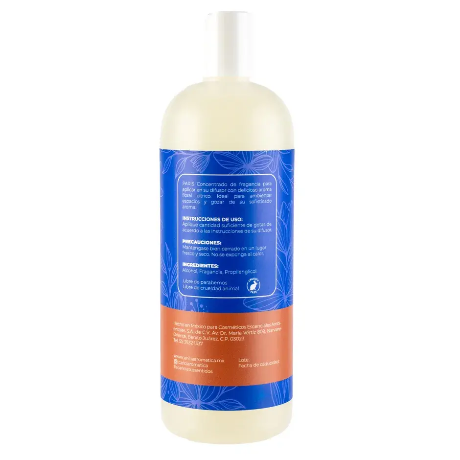 Aceite para Difusor Paris 1L-Caricia Aromática
