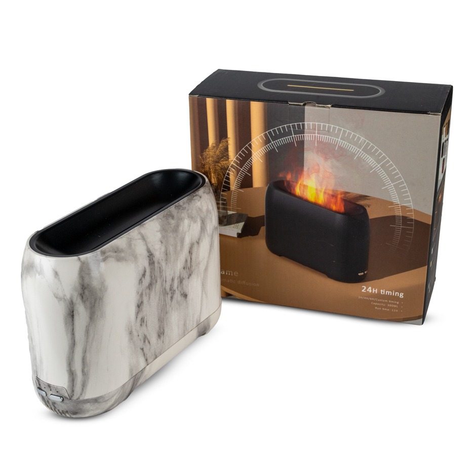 FLAMA AROMATICA BOCINA BLUETOOTH - Imagen 2