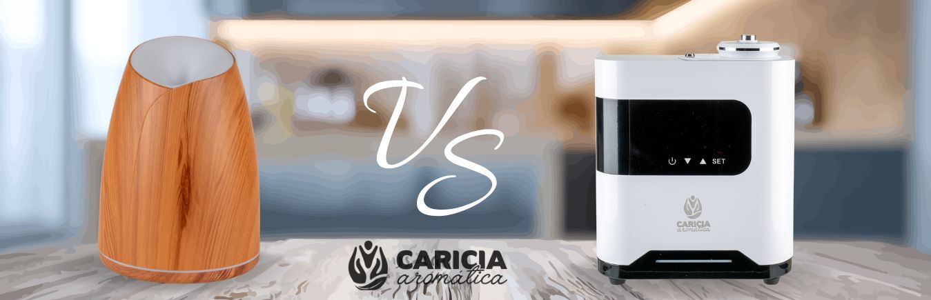¿Cuál es la diferencia de un humidificador y un difusor?