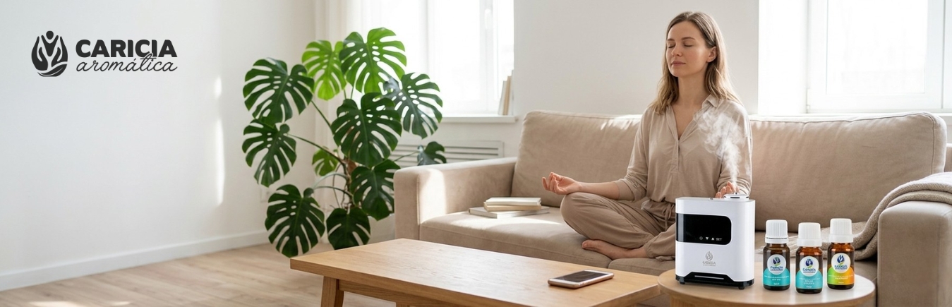 Detox Digital: 5 minutos de aromaterapia para desconectar del celular