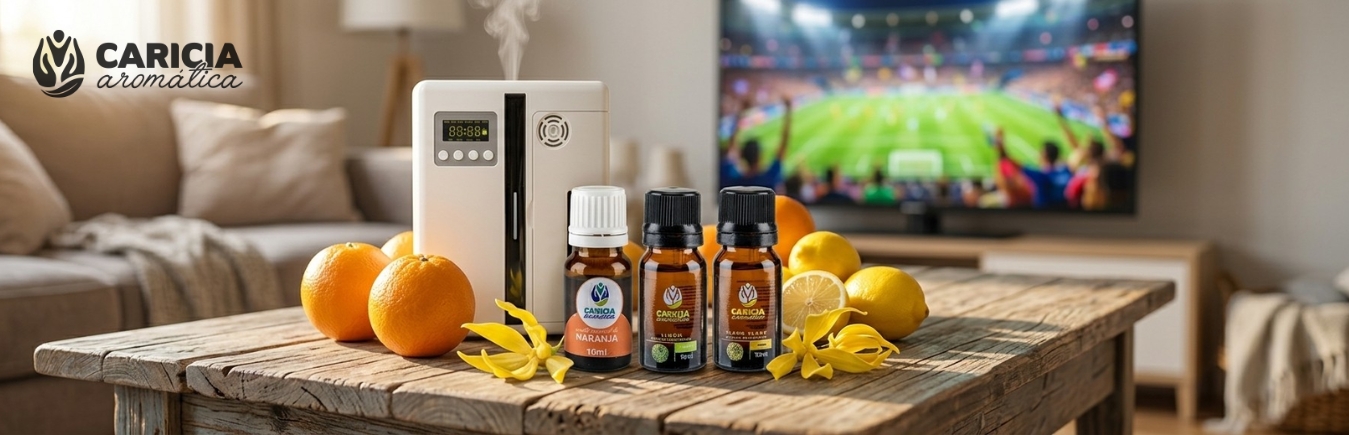 Difusor «Festejo de Gol»: La receta secreta para llenar la sala de energía pura ⚽✨