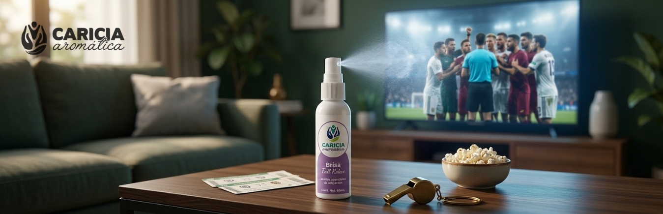 Brisa relajante fútbol: El «Palco» de la Calma para momentos de tensión 🌿