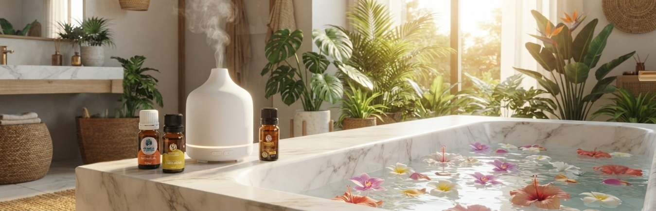 Spa tropical en casa: Crea un oasis de relax este verano 🌴✨