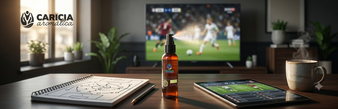 Bruma ambiental concentración: El «Estudio del Partido» para papá 🧠⚽