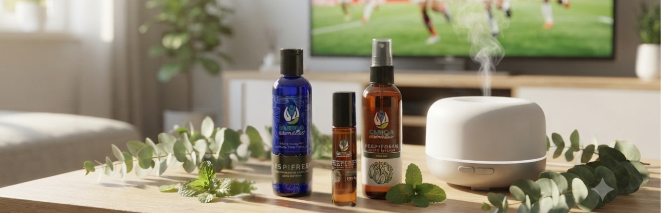 Cuida tu voz y respira mejor: aromaterapia en el partido 🌬️🍃