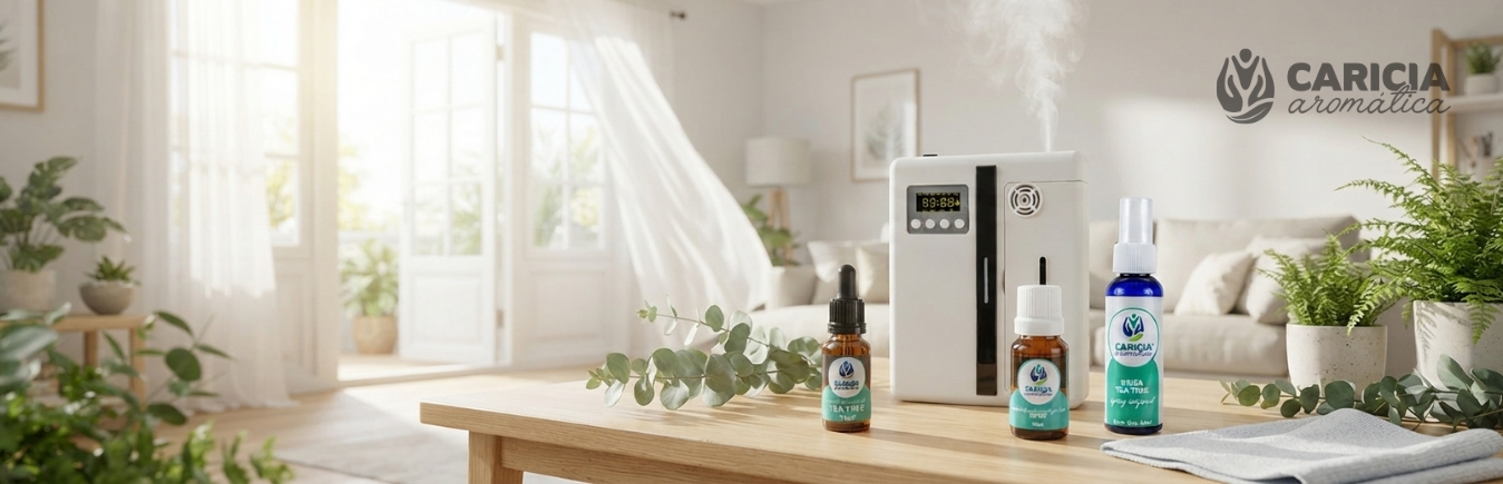Desintoxica tu hogar después de tantas reuniones y porras 🏡