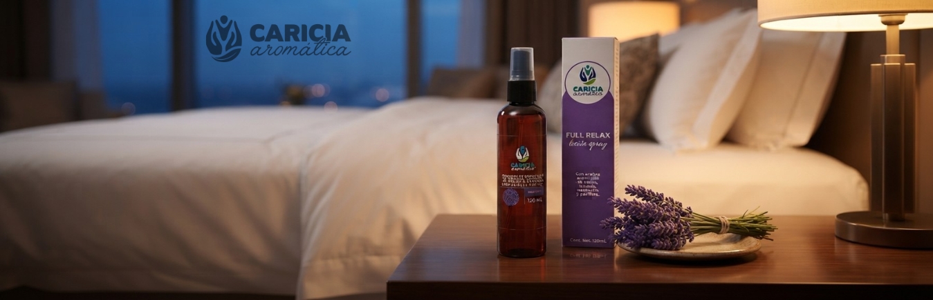 Cómo transformar tu dormitorio en un santuario del descanso con aromaterapia 🌙✨