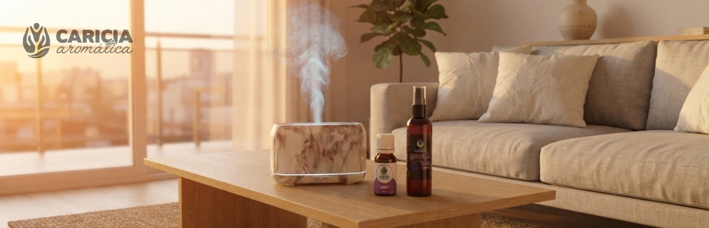 Cómo crear un ambiente de calma en casa con aromaterapia: Guía práctica 🌿🏠