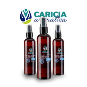 Brisa Reanimante de 120 ml con aroma de hotel y aceites esenciales