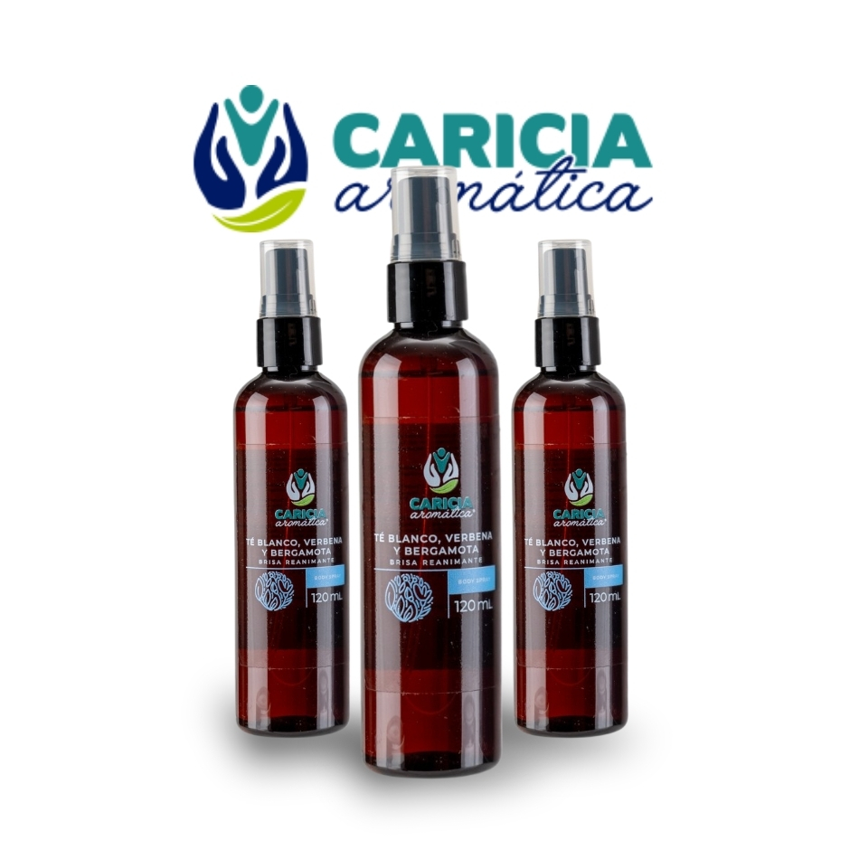 Brisa Reanimante de 120 ml con aroma de hotel y aceites esenciales