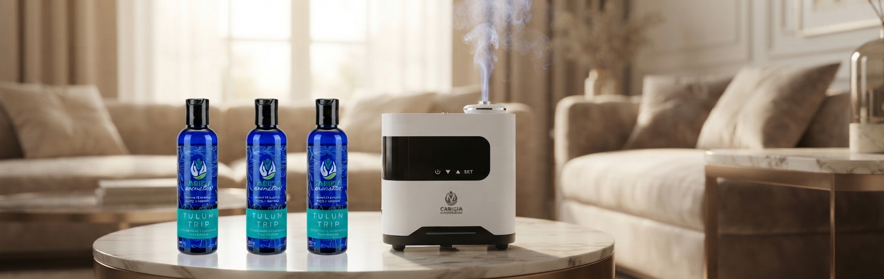 Cómo transformar tu casa con aromaterapia para el hogar: De estancias comunes a spas de lujo 🏠✨
