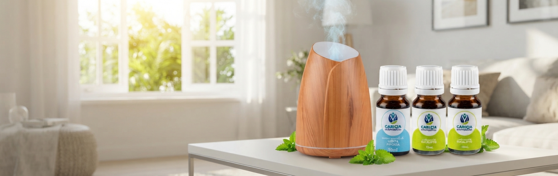 Aceites esenciales refrescantes: Cómo usarlos para vencer el calor en casa 🌿❄️