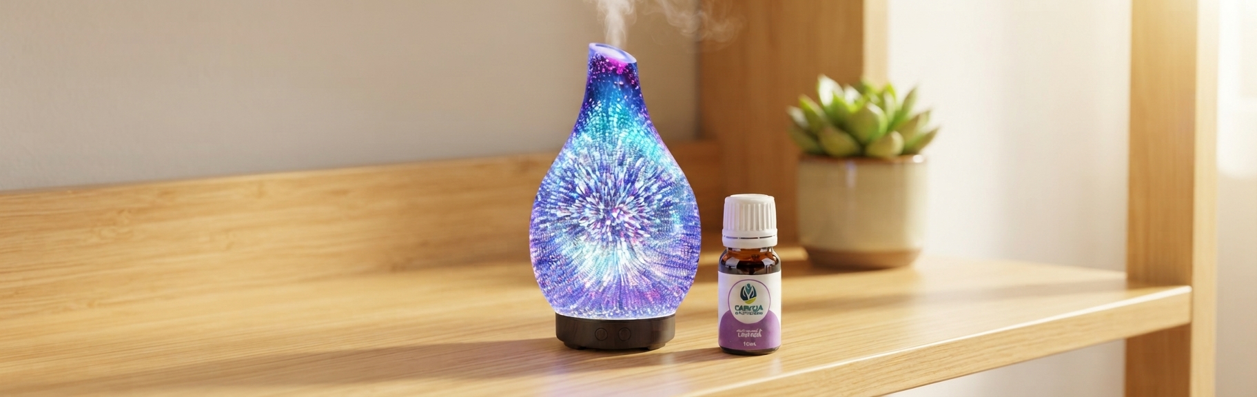 ¿Cómo usar un difusor de aceites esenciales correctamente? (Tips y precauciones) 💨✨