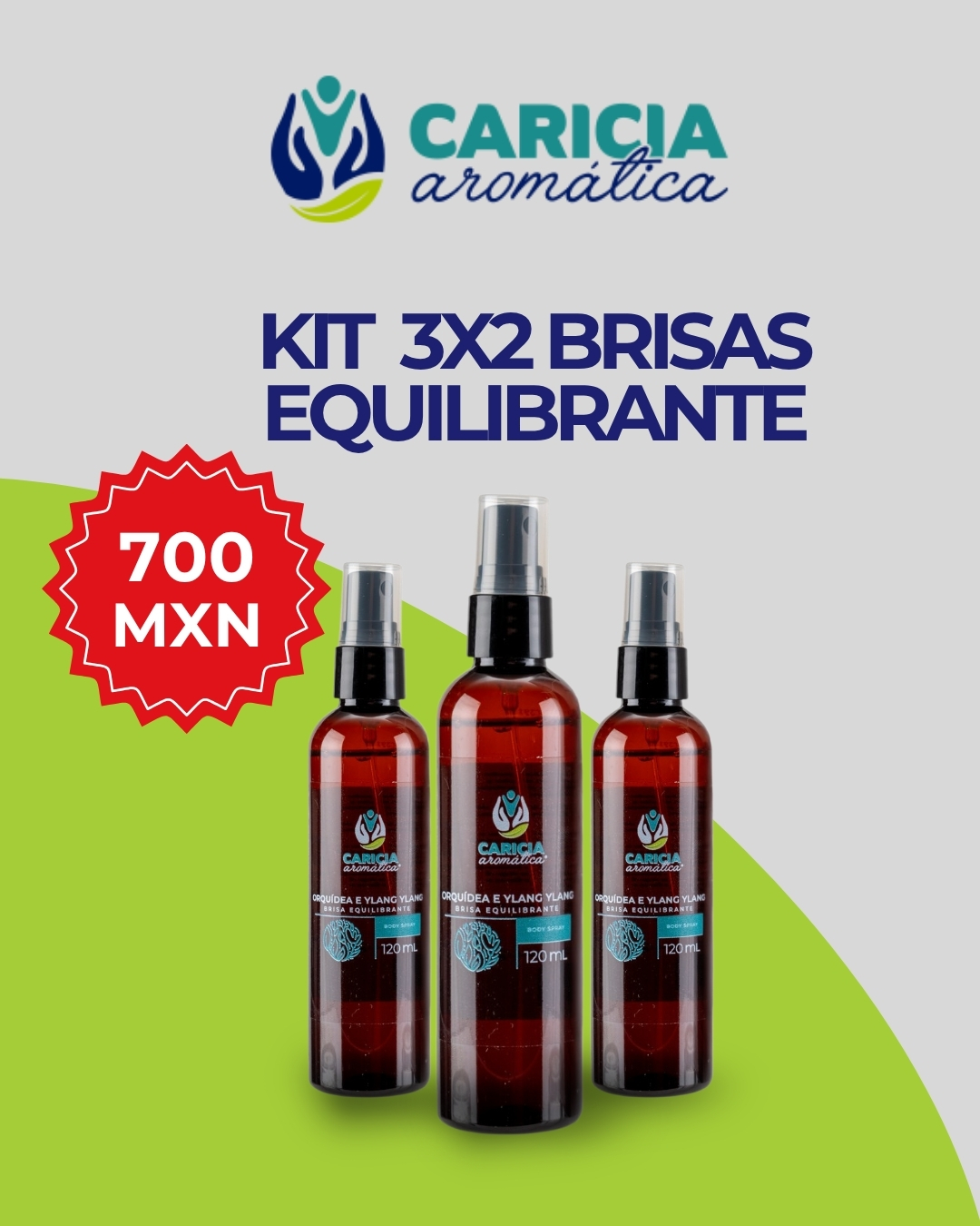 KIT 3X2 BRISAS equilibrante