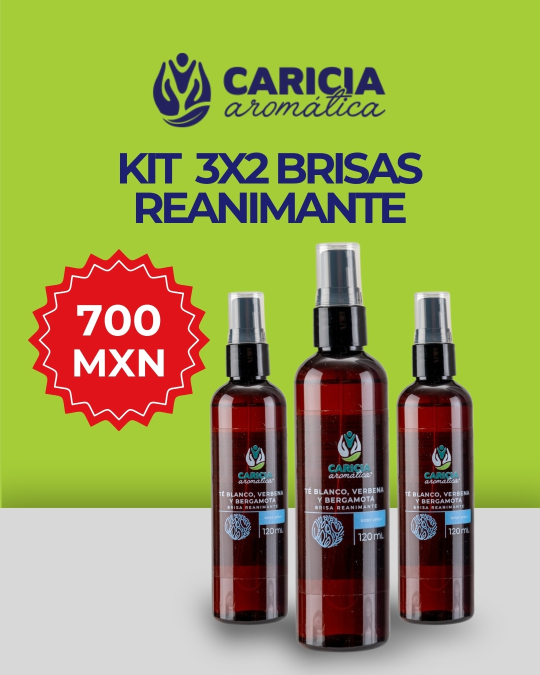 KIT 3X2 BRISAS reanimante