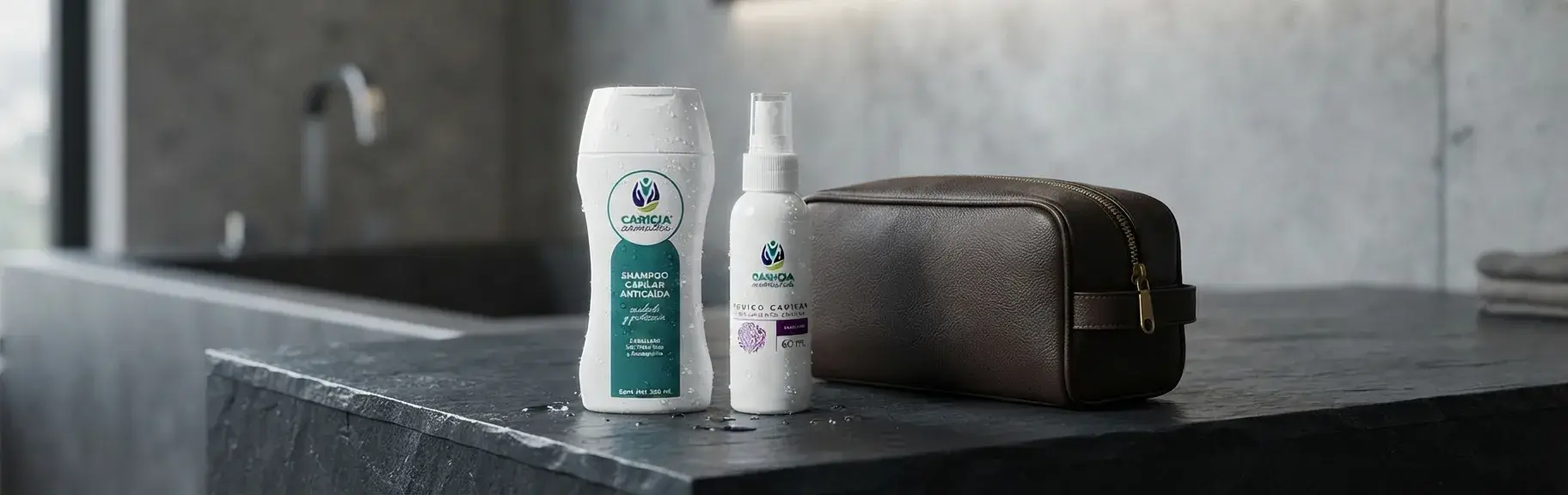 Rutina capilar para hombres: Evita la pérdida y dale fuerza a tu cabello 💇‍♂️🦁