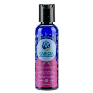 Aceite para Difusor Frutos Navideños de Caricia Aromática de 60ml.