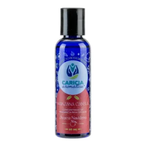 Aceite para Difusor Manzana Canela de Caricia Aromática de 60ml.