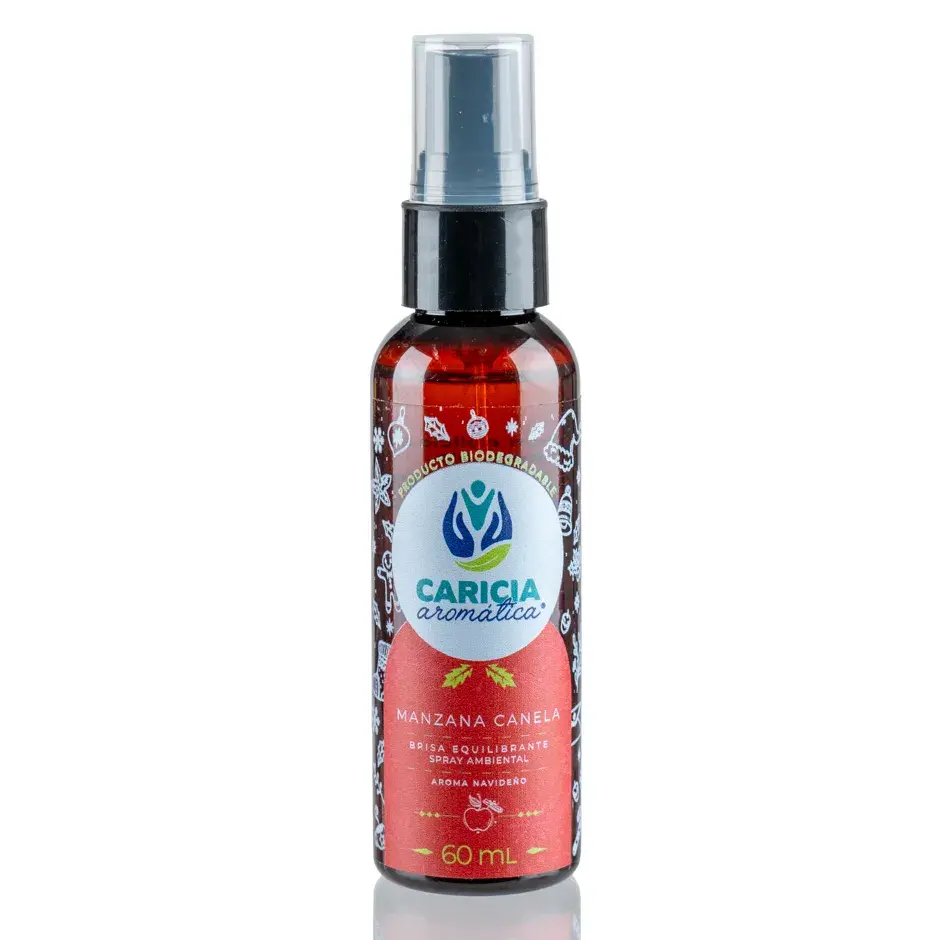 Brisa Manzana Canela de Caricia Aromática de 60ml.