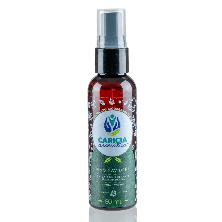 Brisa Pino Navideño de Caricia Aromática de 60ml.