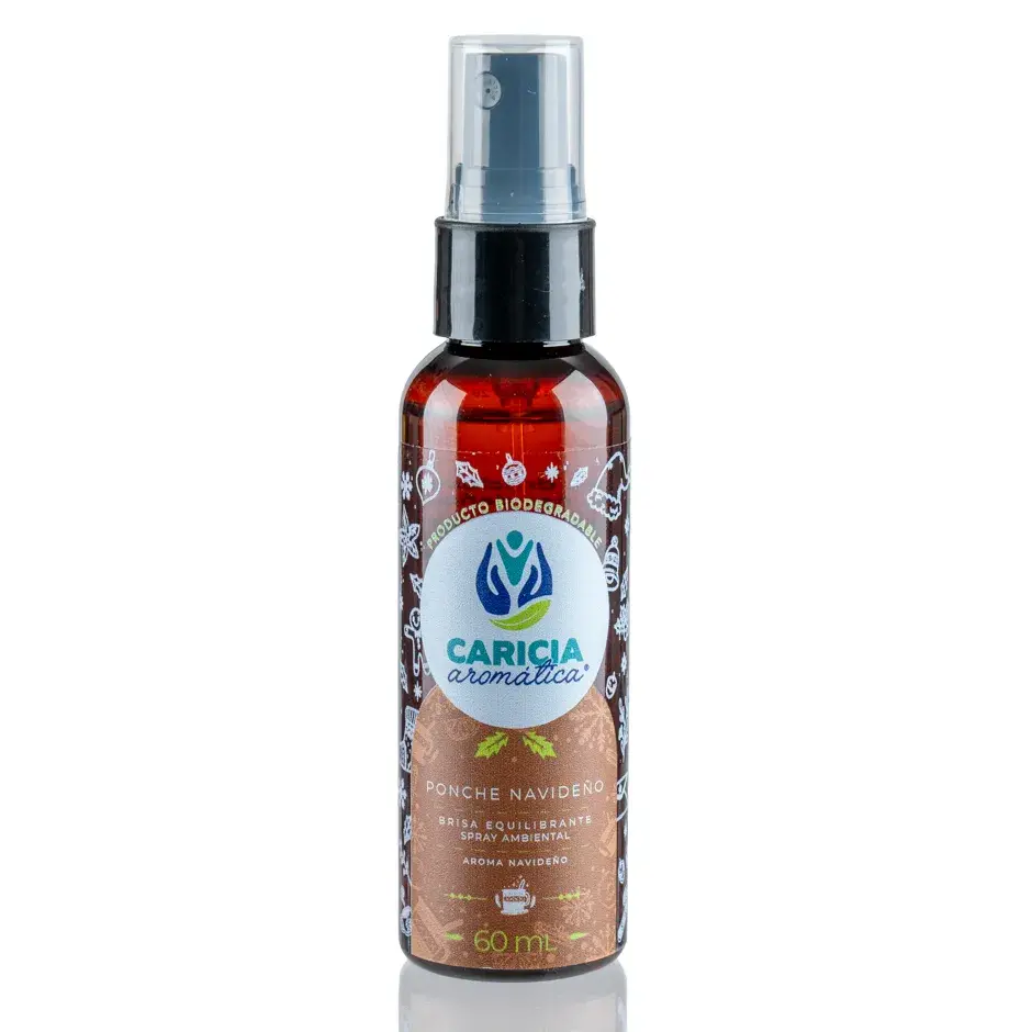 Brisa Ponche Navideño de Caricia Aromática 60ml.