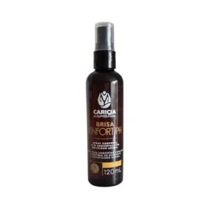 Brisa confort ph de Caricia Aromática en presentaciones de 120ml para confort cutáneo.