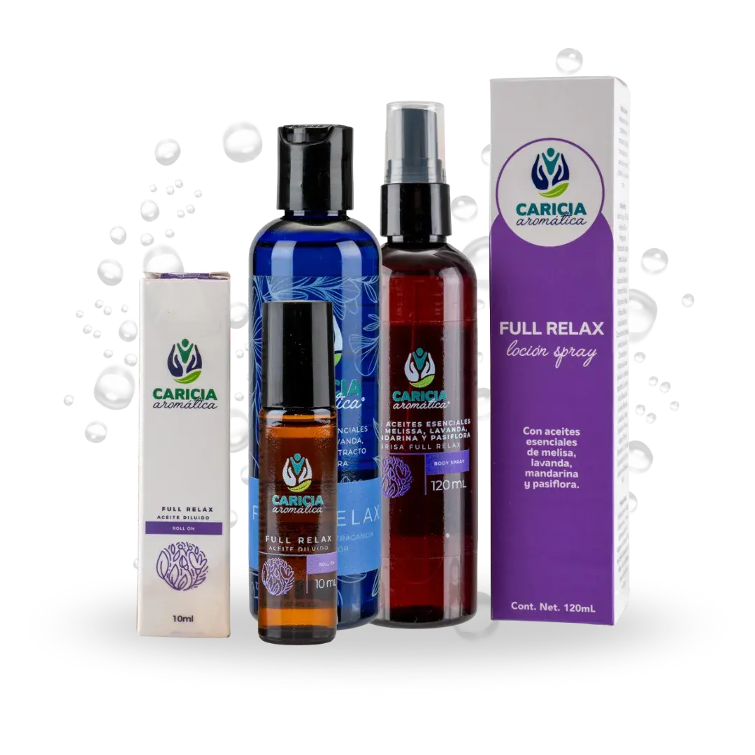 Productos para dormir mejor-Caricia Aromática
