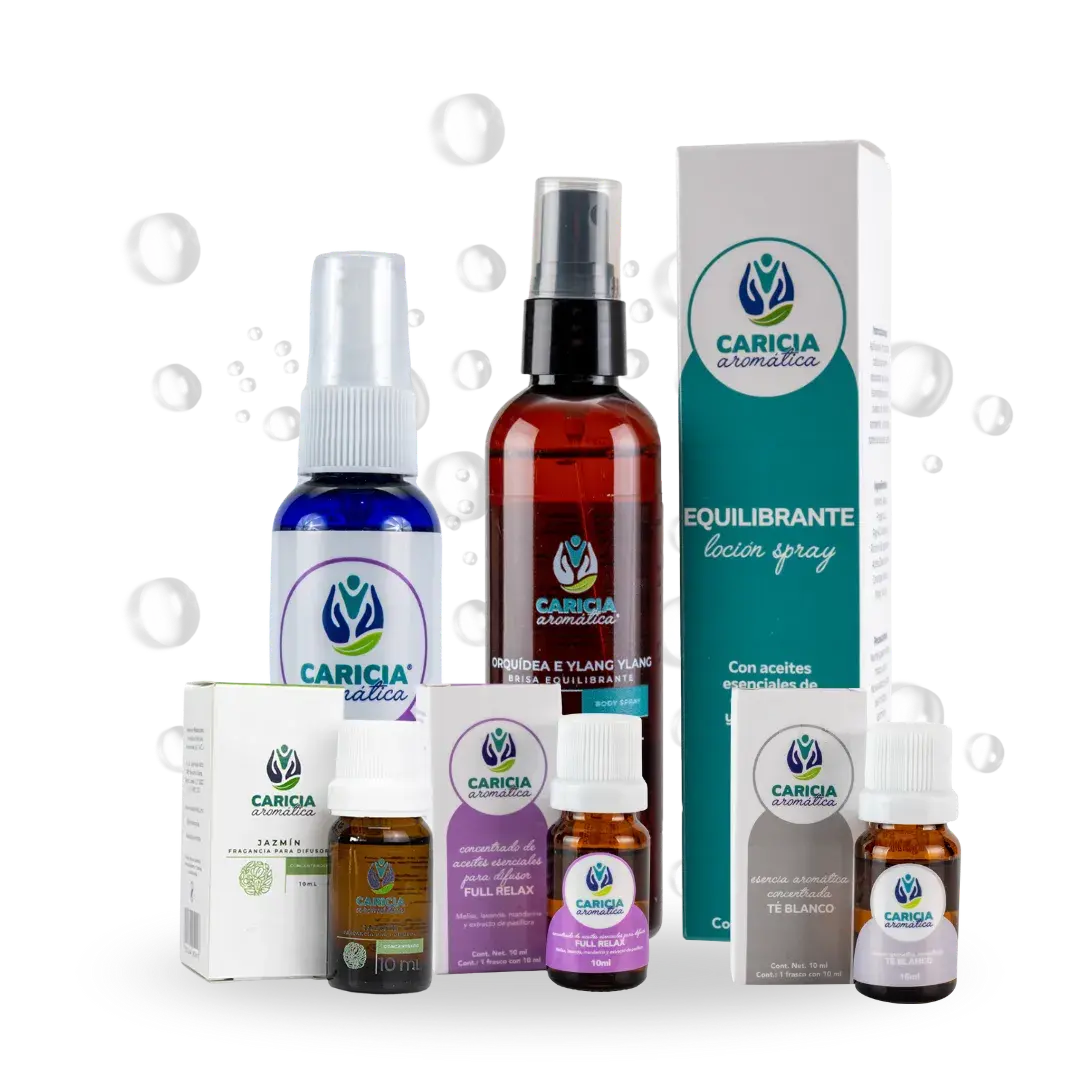 Productos para Tratar Vias Respiratorias-Caricia Aromática