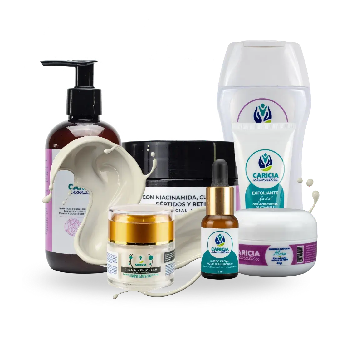 Productos Para el Cuidado Personal-Caricia Aromática