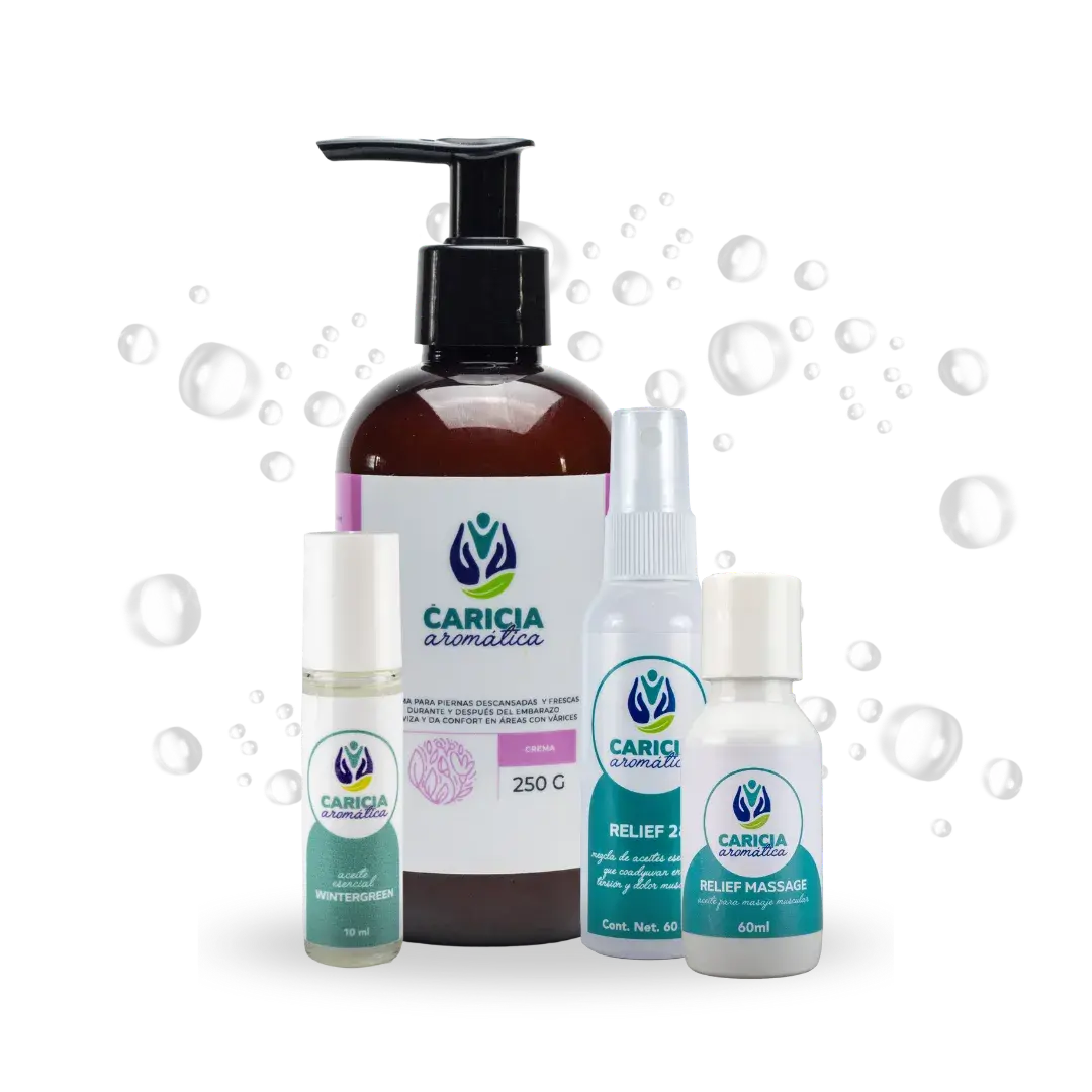 Productos para el Dolor Muscular y Articular-Caricia Aromática