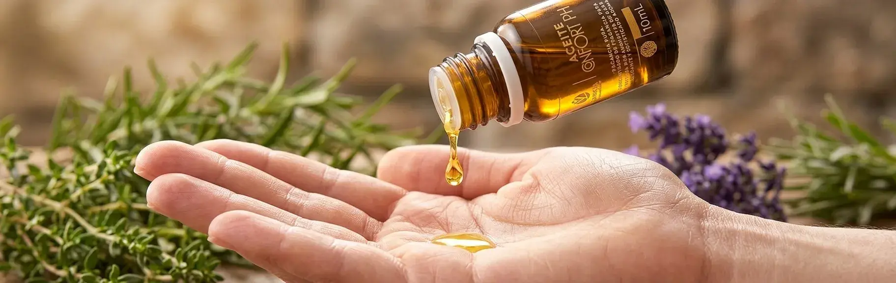 Cómo usar aceites puros para calmar zonas secas e irritadas 💡🌿