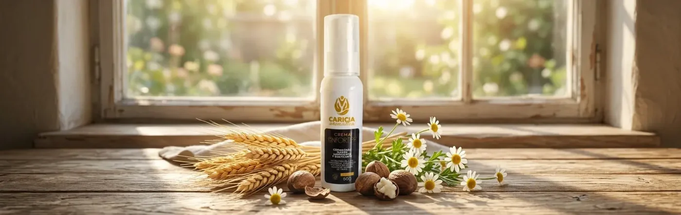 Ingredientes naturales destacando los beneficios del germen de trigo en la cosmética.