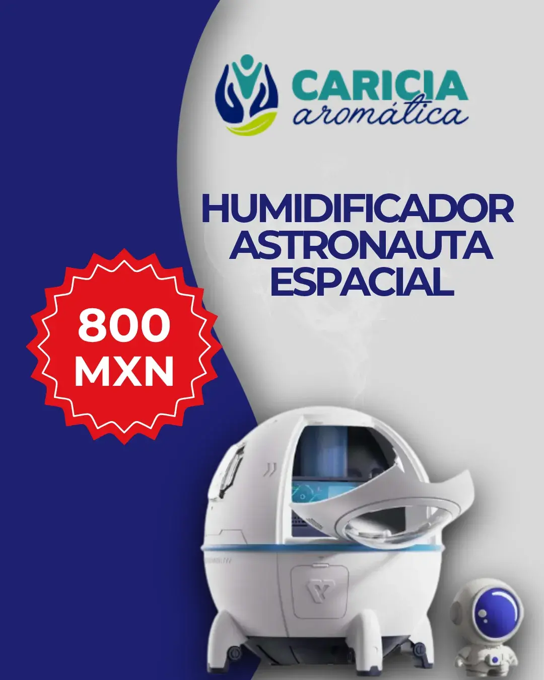 Humidificador Astronauta