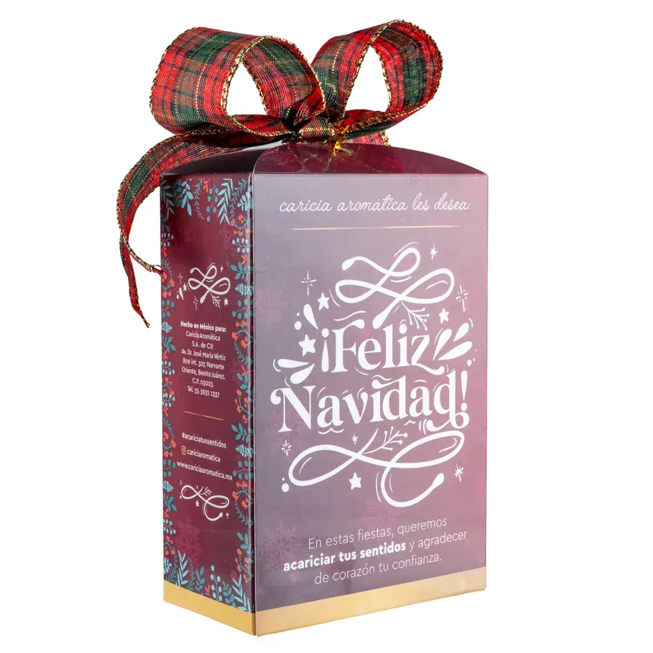Kit Manzana Canela de Caricia Aromática con Aceite para Difusor y Brisa Ambiental de 60ml.