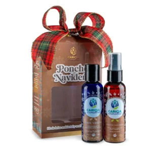 Kit Ponche Navideño de Caricia Aromática con Aceite para Difusor y Brisa Ambiental de 60ml.